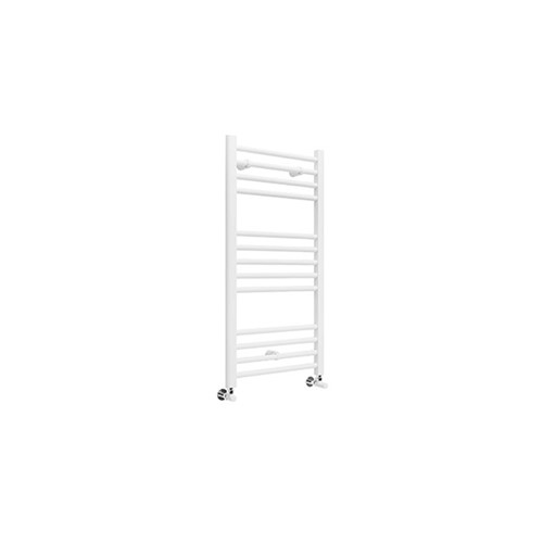 1000mm x 500mm Straight Towel Warmer - White