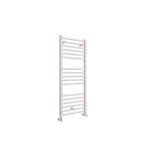 1200mm x 500mm Straight Towel Warmer - White