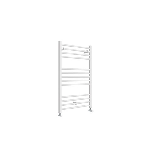 1000mm x 600mm Straight Towel Warmer - White