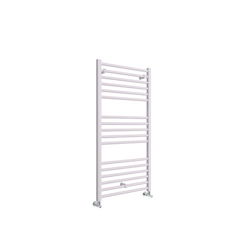 1200mm x 600mm Straight Towel Warmer - White