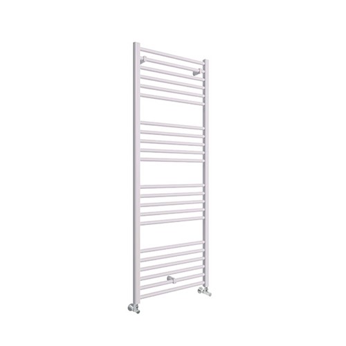 1600mm x 600mm Straight Towel Warmer - White