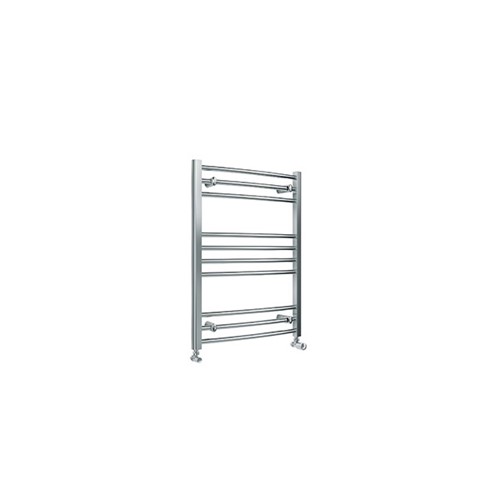 800mm x 500mm Curved Towel Warmer - Chrome
