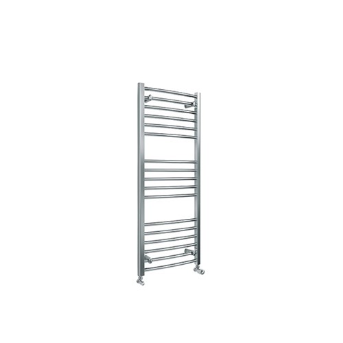 1200mm x 500mm Curved Towel Warmer - Chrome