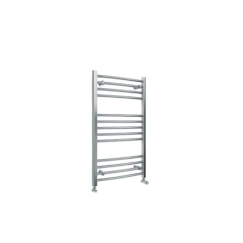 1000mm x 600mm Curved Towel Warmer - Chrome