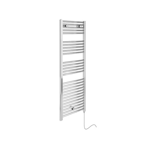 1375mm x 480mm Electric Towel Warmer - Chrome