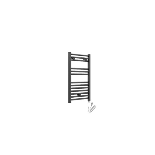 720mm x 400mm Electric Towel Warmer - Anthracite