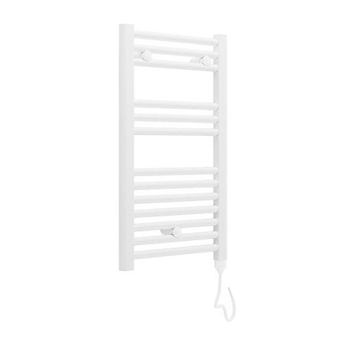 720mm x 400mm Electric Towel Warmer - White