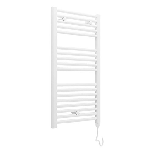 920mm x 480mm Electric Towel Warmer - White