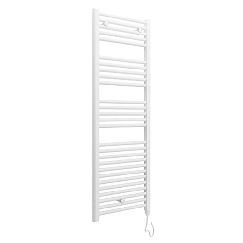 1375mm x 480mm Electric Towel Warmer - White