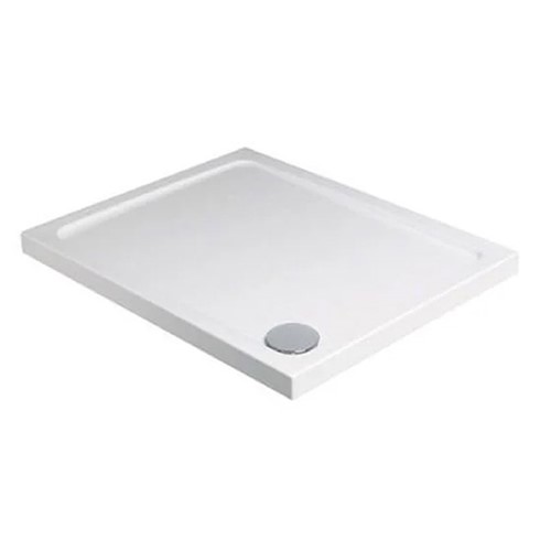 Alpha 1200mm x 900mm Rectangular Shower Tray - White