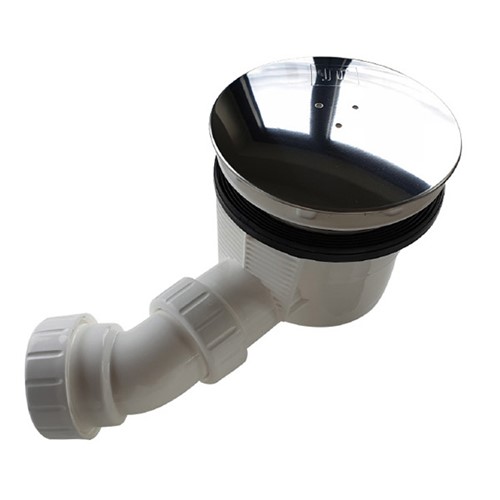 Alpha Universal 90mm Shower Waste - Chrome