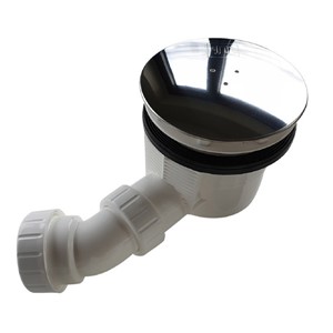 Alpha Universal 90mm Shower Waste - Chrome