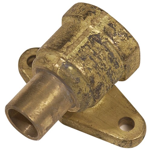 Express Gas Cooker Hose Socket 1/2" Angled