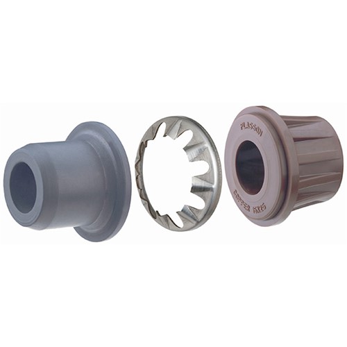 Plasson 20 x 15mm Conversion Set for Copper Pipe - PL07438015