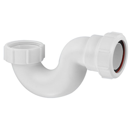 McAlpine 1 1/2" Body Trap - 19mm Water Seal