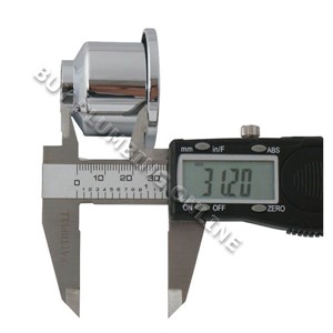 Roca Polo Single Flush Push Button - AH0001600R