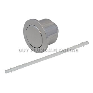Roca Polo Single Flush Push Button - AH0001600R