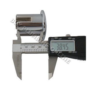 Roca D2D Push Button Dual Flush New Style - AH0001800R