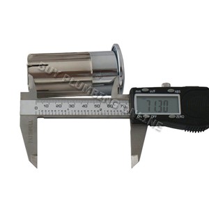 Roca D1D Old Style Dual Flush Push Button Long Body Chrome - AH0002000R