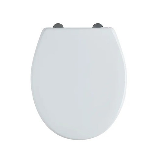 Universal Soft Close Thermoset Toilet Seat & Cover White