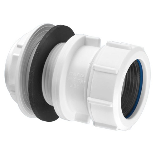 McAlpine 1 1/2" Multifit Tank Connector