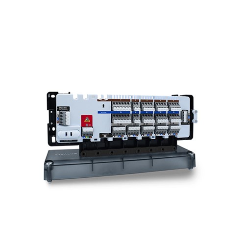 Salus 5 Zone Wiring Centre Extension - CB500X