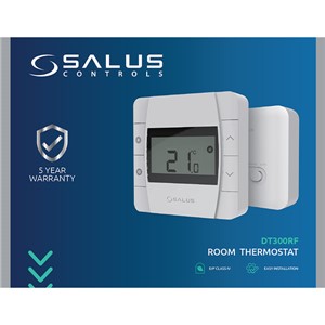 Salus DT300RF Wireless Digital Thermostat