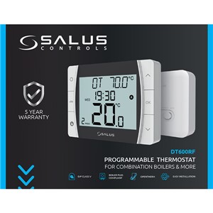 Salus DT600RF Wireless Digital Programmable Thermostat