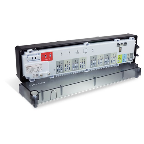 Salus Reduced Size Wireless Wiring Centre - 8 Zones - KL08RF