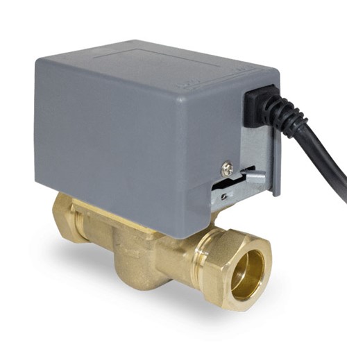 Salus 22mm 2 Port Motorised Valve with Microswitch & Detachable Head - PMV22