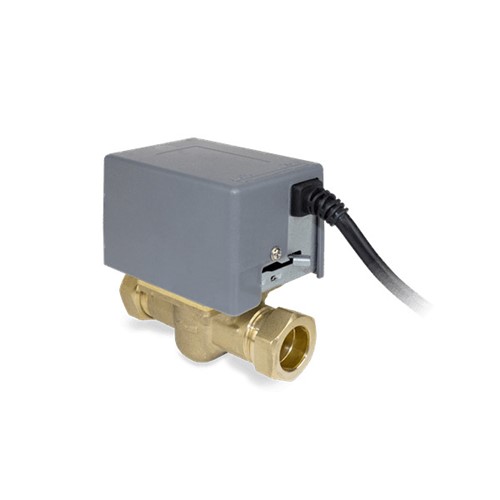 Salus 28mm 2 Port Motorised Valve with Microswitch & Detachable Head - PMV28