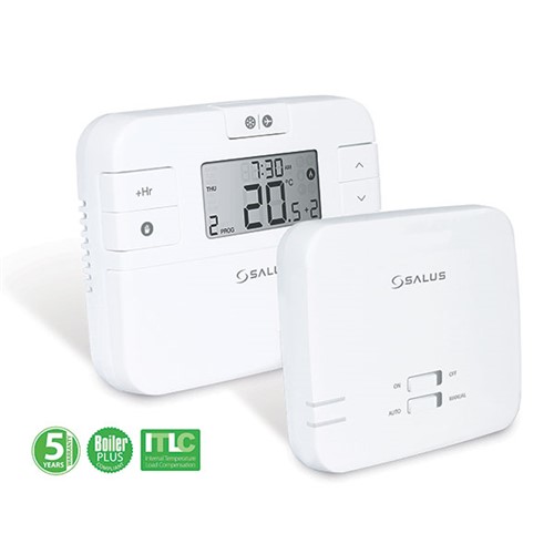 Salus Digital Programmable Room Thermostat with RF & ITLC - RT510RFPLUS