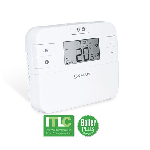 Salus Programmable Room Thermostat with RF & ITLC - RT510TXPLUS