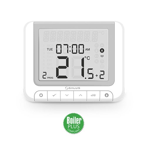 Salus Hard Wired Programmable Room Thermostat - RT520