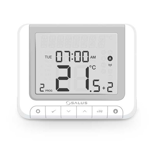 Salus RF Programmable Room Thermostat - RT520TX