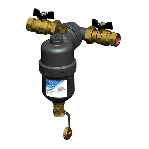 Salus Inline Magnetic Filter 22mm - MD22S