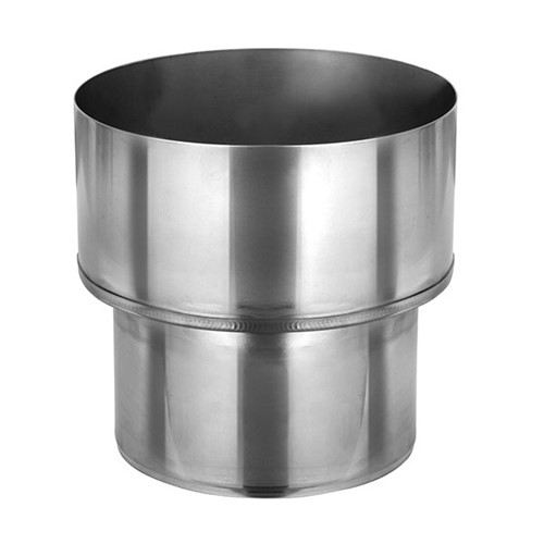 Schiedel PrimaSmooth Increaser 150mm x 0.6mm Black