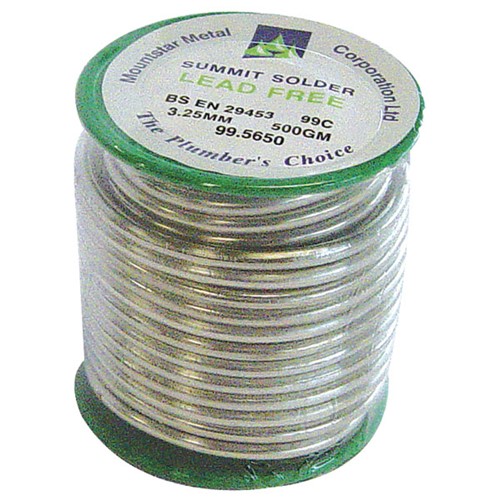 William Wilson 500gm Lead Free Solder Wire