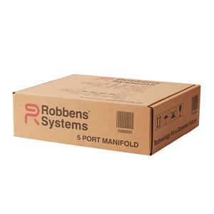 Frankische UFH 10 Port Stainless Steel Manifold Kit - SSM0010