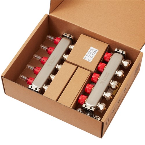 Frankische UFH 10 Port Stainless Steel Manifold Kit - SSM0010