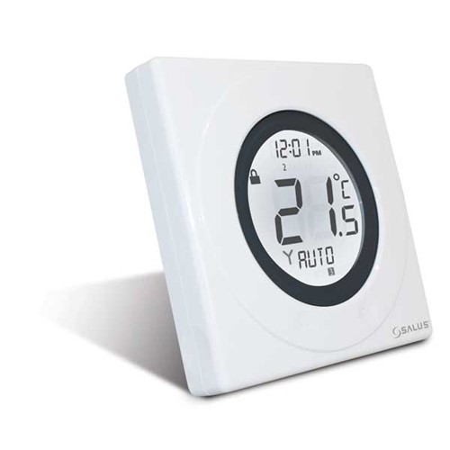 Salus S-Series Programmable Thermostat with RF Worcester Boiler Module - ST620WBC