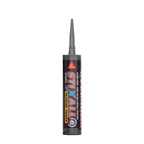 Sika Stixall Extreme Power Grab Adhesive & Sealant 290ml - Anthracite