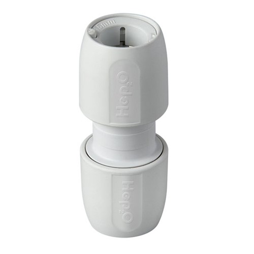 Hep2o 15mm Straight Connector - HD1/15W