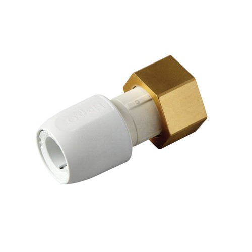 Hep2o 15mm x 3/4" Straight Tap Connector - HD25B/15W