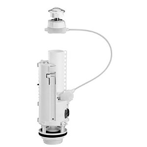 Siamp Optima 50 Flush Valve with 470mm Cable & 2" Outlet - 32500210