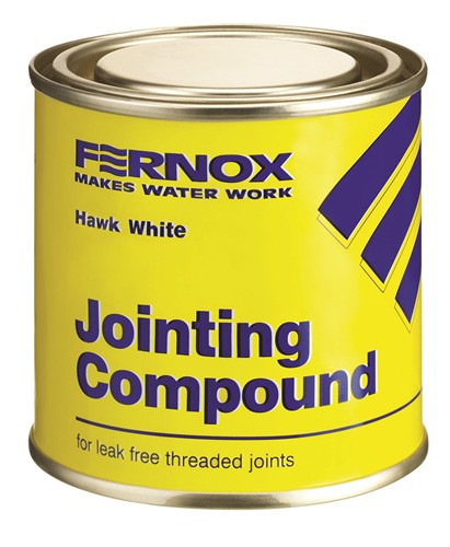 Fernox Hawk White  Jointing Compound - 400g