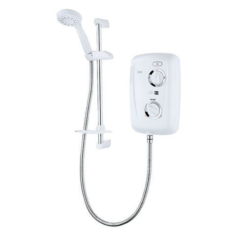 Triton T80Z 10.5kw Fast-Fit Electric Shower  White/Chrome