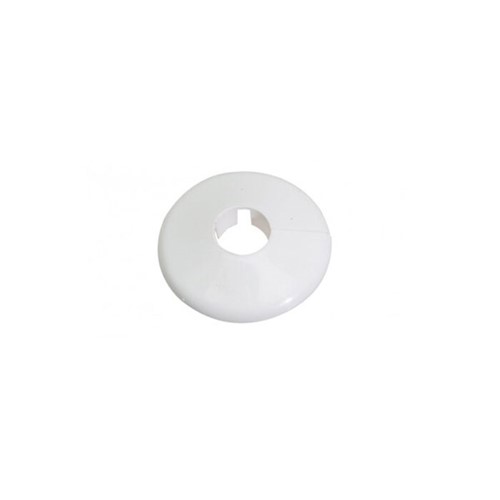 Talon 15mm Pipe Collar - White - Pack of 10