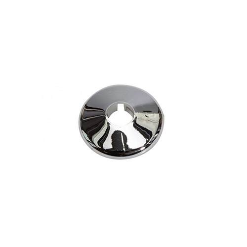 Talon 15mm Pipe Collar - Chrome Effect - Pack of 10