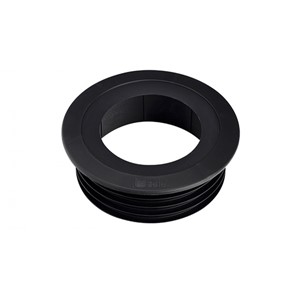 Pipesnug 110mm Waste Pipe Fitting Black - PSB110